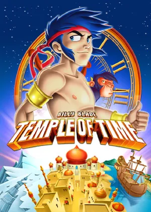 Portada de Billy Blade: Temple of Time