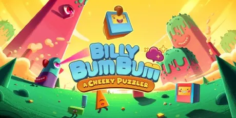 Portada de Billy Bumbum: A Cheeky Puzzler