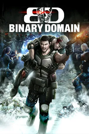 Portada de Binary Domain