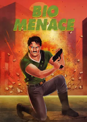 Portada de Bio Menace