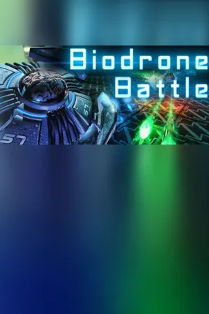 Portada de Biodrone Battle