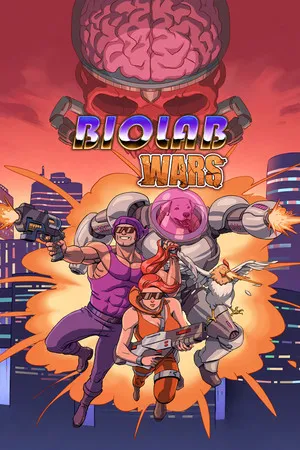 Portada de Biolab Wars