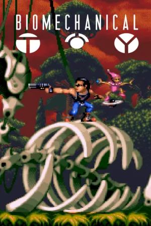 Portada de Biomechanical Toy (QUByte Classics)