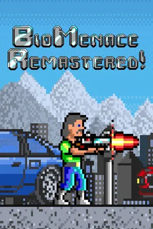 Portada de BioMenace Remastered