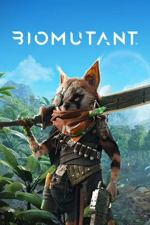 Portada de BIOMUTANT