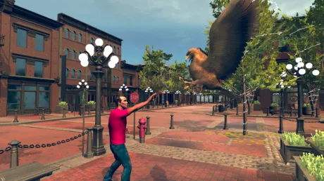 Captura de Bird Simulator