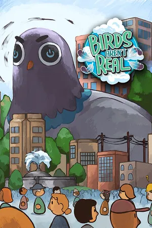 Portada de Birds Aren't Real: The Game