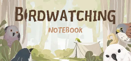Portada de Birdwatching Notebook