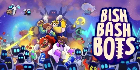 Portada de Bish Bash Bots
