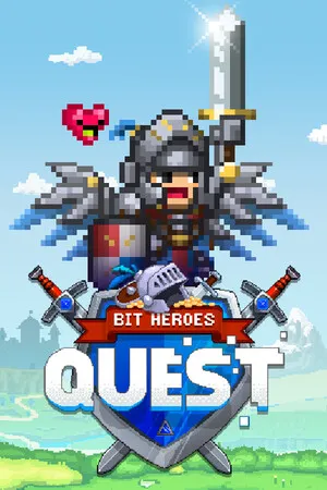 Portada de Bit Heroes Quest