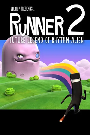 Portada de BIT.TRIP Presents... Runner2: Future Legend of Rhythm Alien