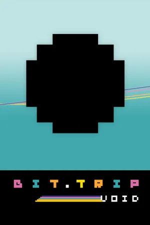 Portada de BIT.TRIP VOID