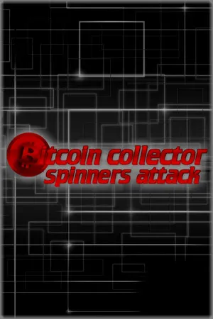 Portada de Bitcoin Collector: Spinners Attack