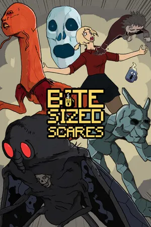 Portada de Bite-Sized Scares