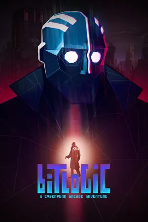 Portada de Bitlogic - A Cyberpunk Arcade Adventure