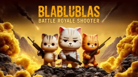 Portada de Blablublas Battle Royale Shooter