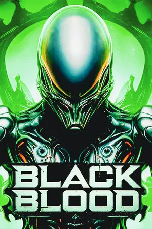 Portada de Black blood