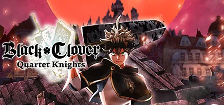 Portada de BLACK CLOVER: QUARTET KNIGHTS