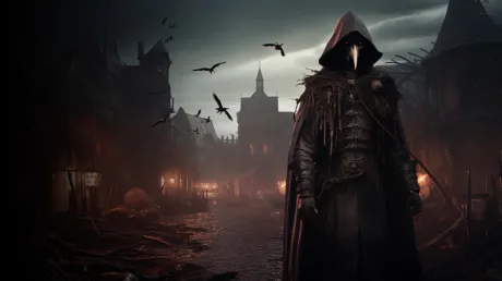 Portada de Black Death :A Tragic Dirge