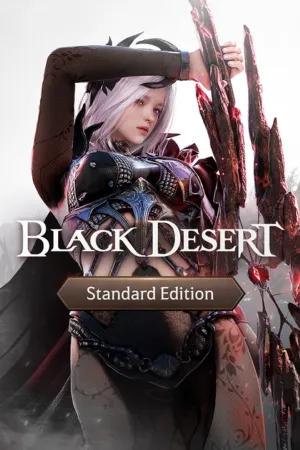 Portada de Black Desert