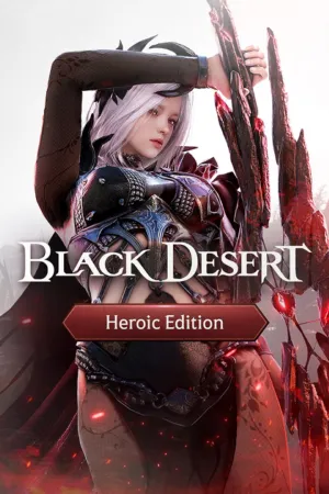 Portada de Black Desert: Edición heroica