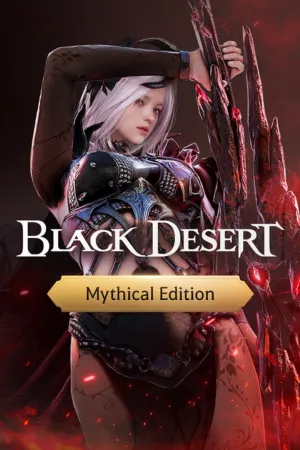 Portada de Black Desert: Edición mística