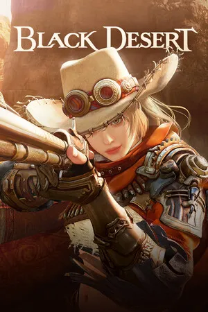 Portada de Black Desert