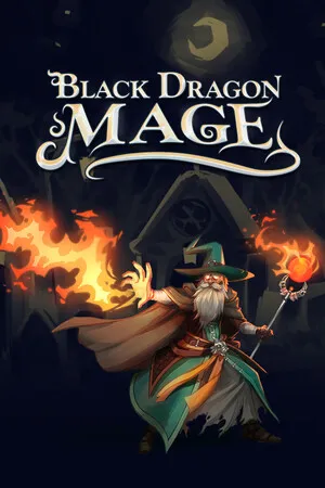 Portada de Black Dragon Mage