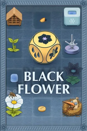 Portada de Black Flower