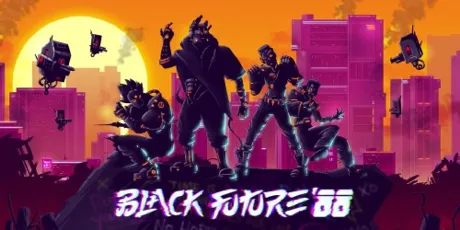 Portada de Black Future '88