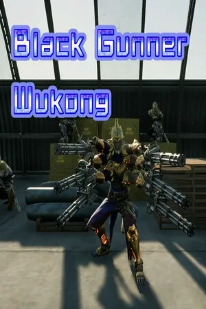 Portada de Black Gunner Wukong: Prologue