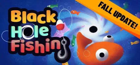 Portada de Black Hole Fishing