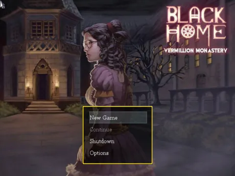 Captura de Black Home
