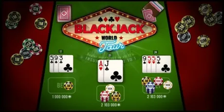 Portada de Black Jack World Tour