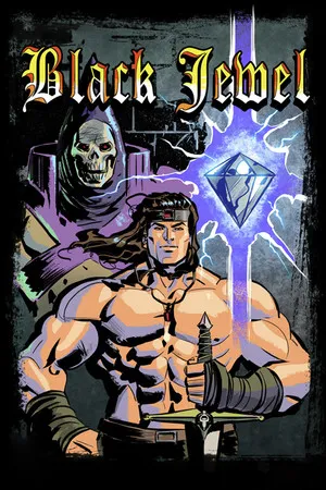 Portada de Black Jewel