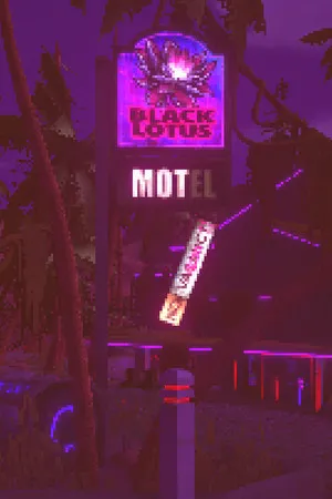 Portada de Black Lotus Motel