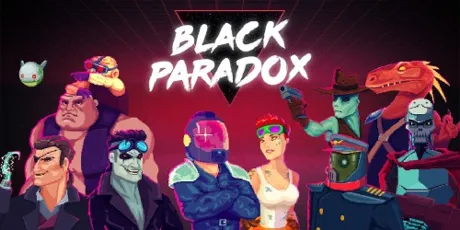 Portada de Black Paradox