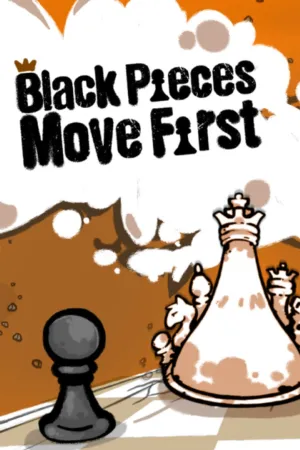 Portada de Black Pieces Move First