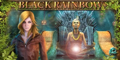Portada de Black Rainbow