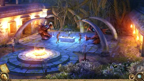 Captura de Black Rainbow Mystery: Escape del Amazonas