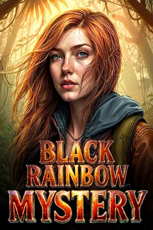 Portada de Black Rainbow Mystery: Escape del Amazonas