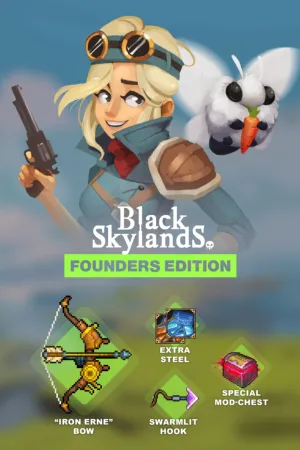 Portada de Black Skylands: Founders Edition