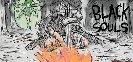 Portada de BLACK SOULS