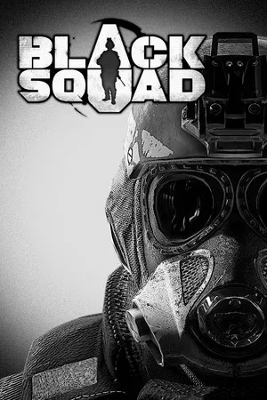 Portada de Black Squad