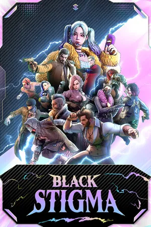 Portada de BLACK STIGMA