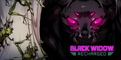 Portada de Black Widow: Recharged