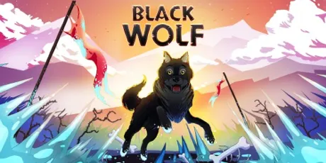 Portada de Black Wolf