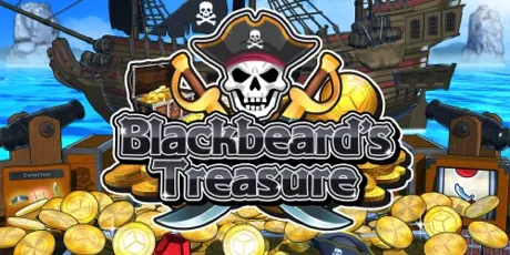Portada de Blackbeard's Treasure