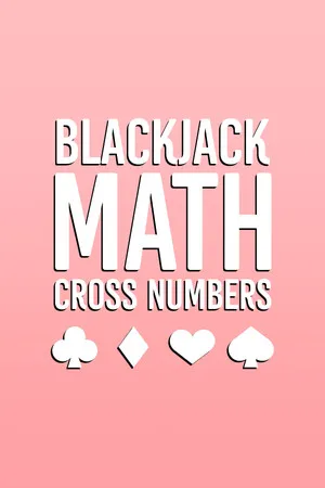 Portada de BlackJack Math Cross Numbers