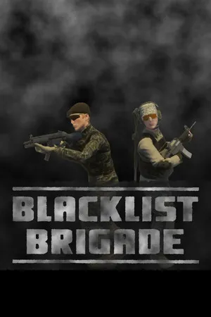 Portada de Blacklist Brigade